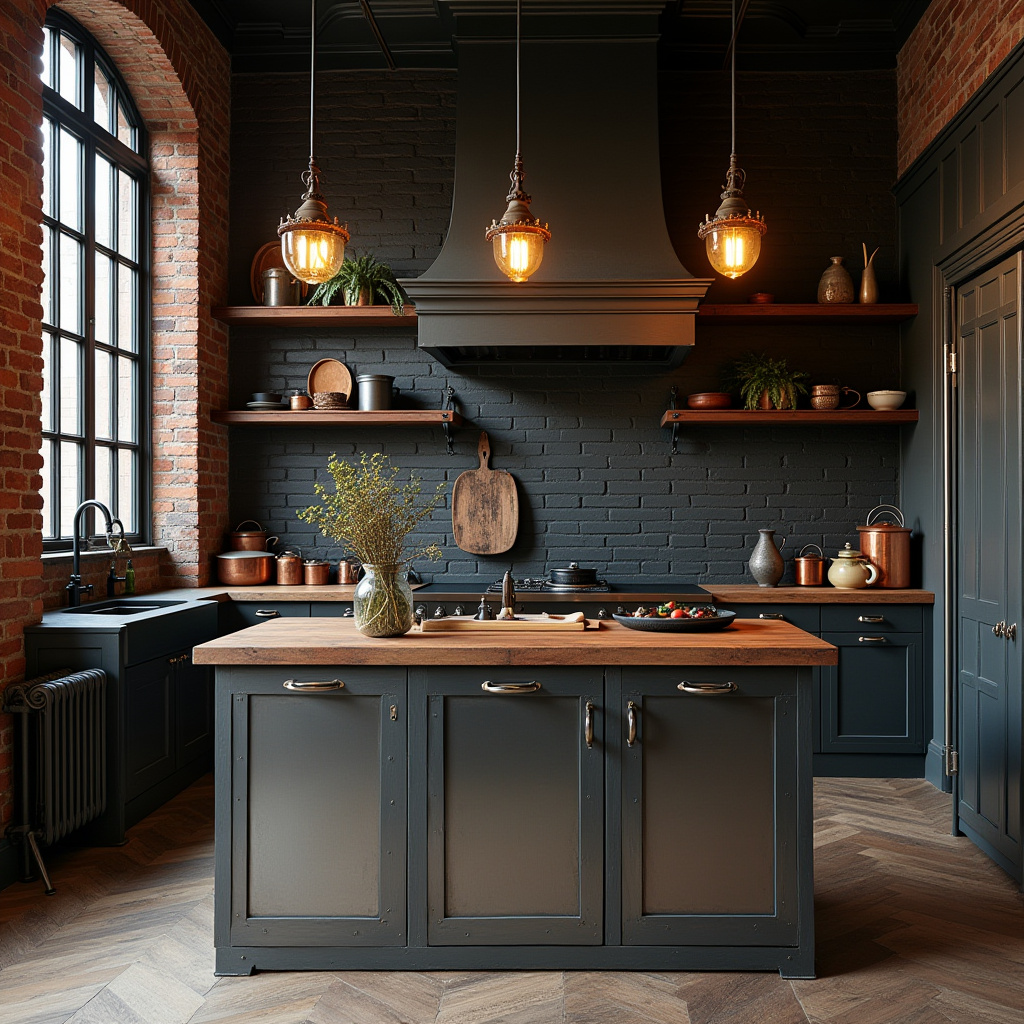 gothic kitchen decor 10