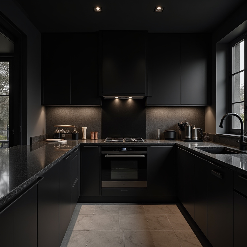 gothic kitchen decor 13