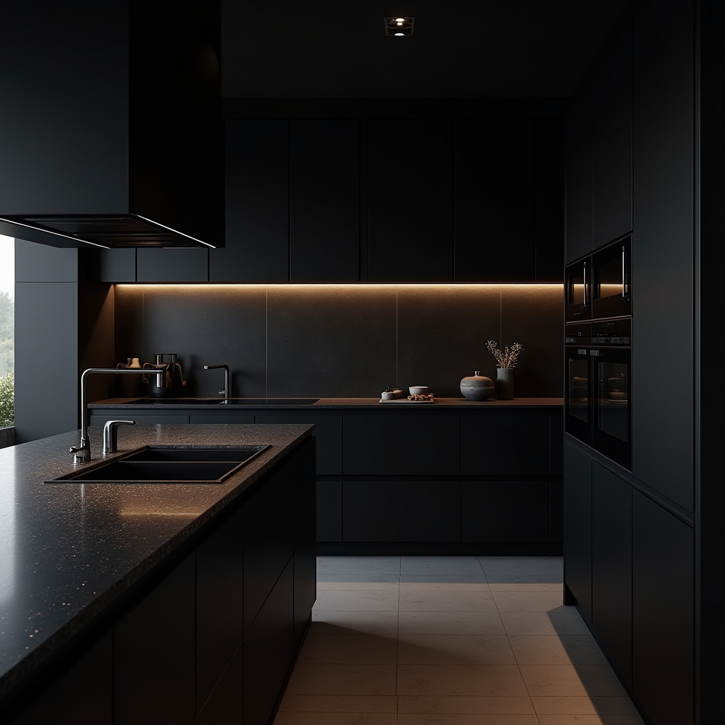 gothic kitchen decor 14