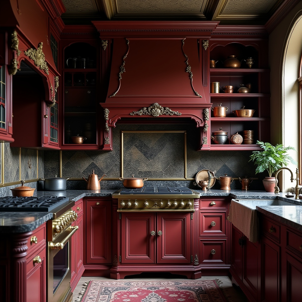 gothic kitchen decor 15