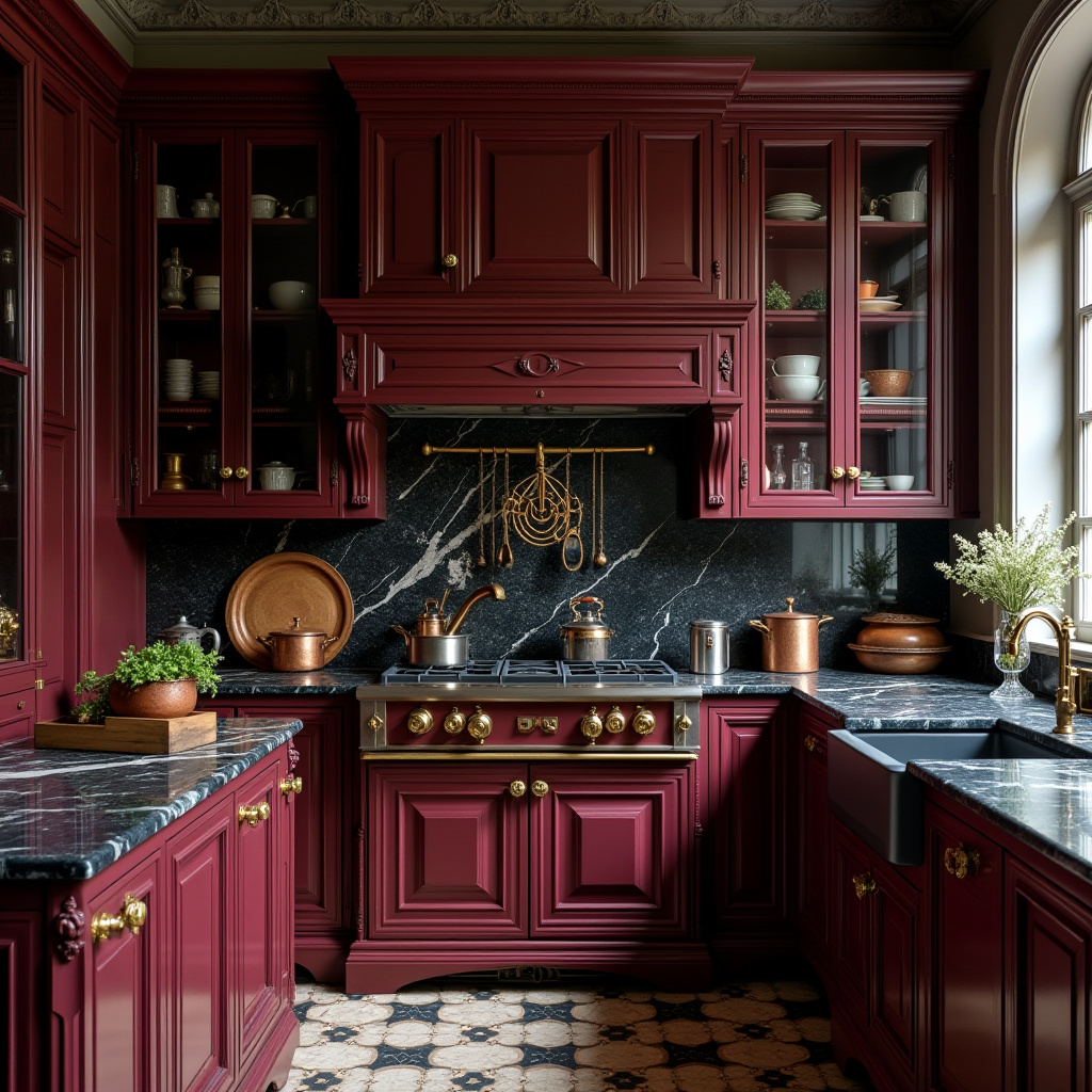gothic kitchen decor 16
