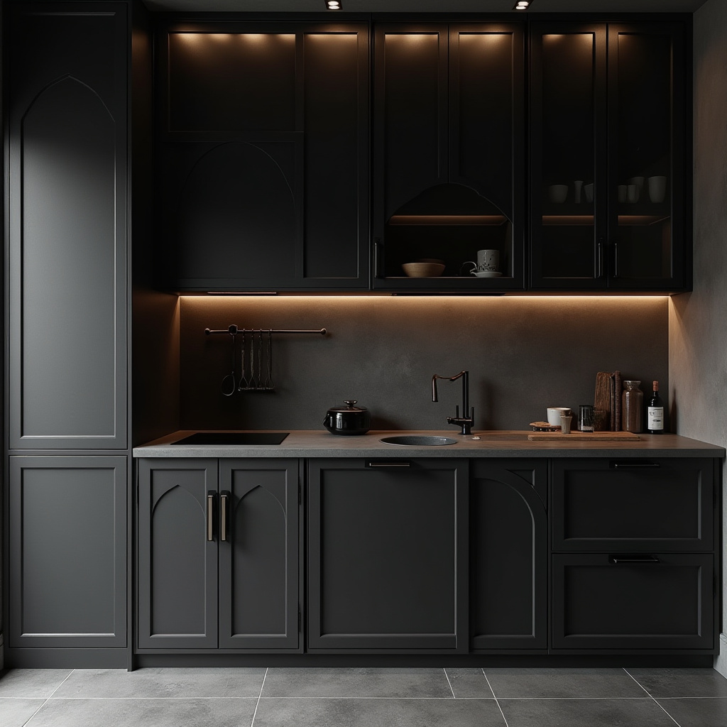 gothic kitchen decor 17