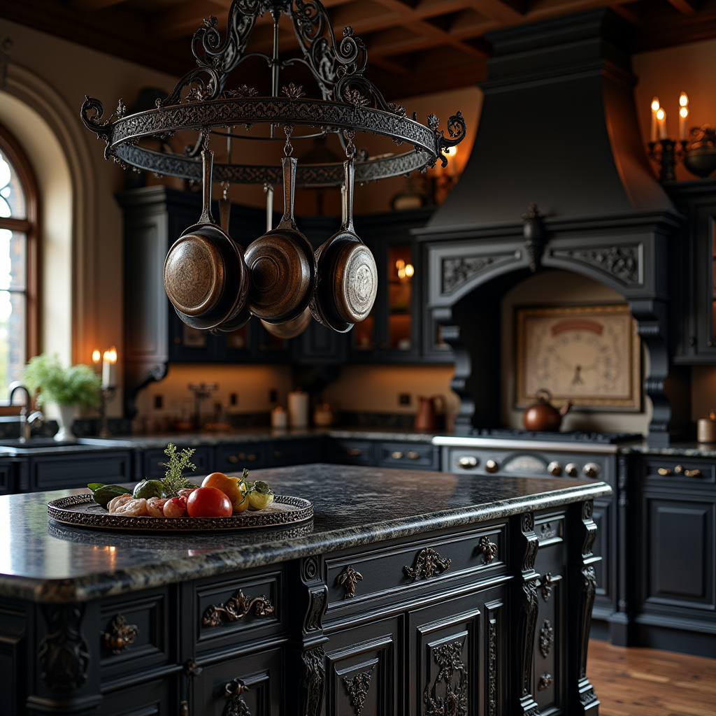 gothic kitchen decor 2
