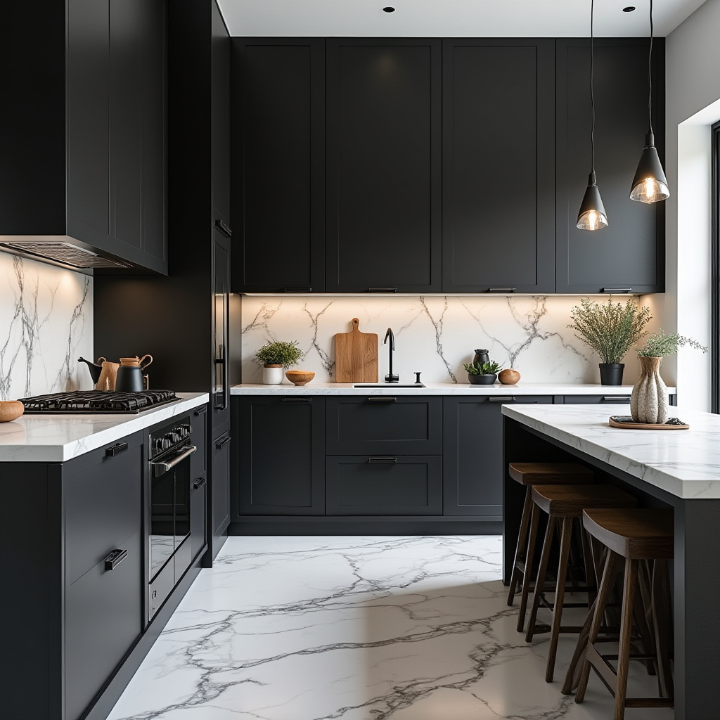 gothic kitchen decor 22