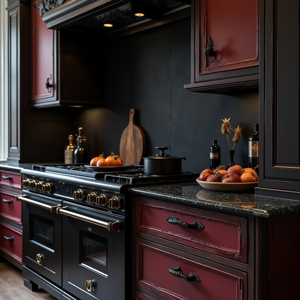 gothic kitchen decor 24