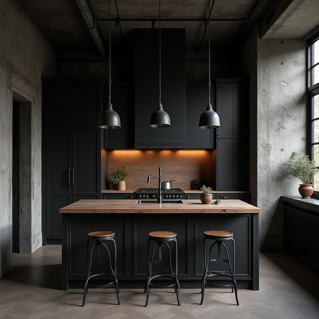 gothic kitchen decor 25