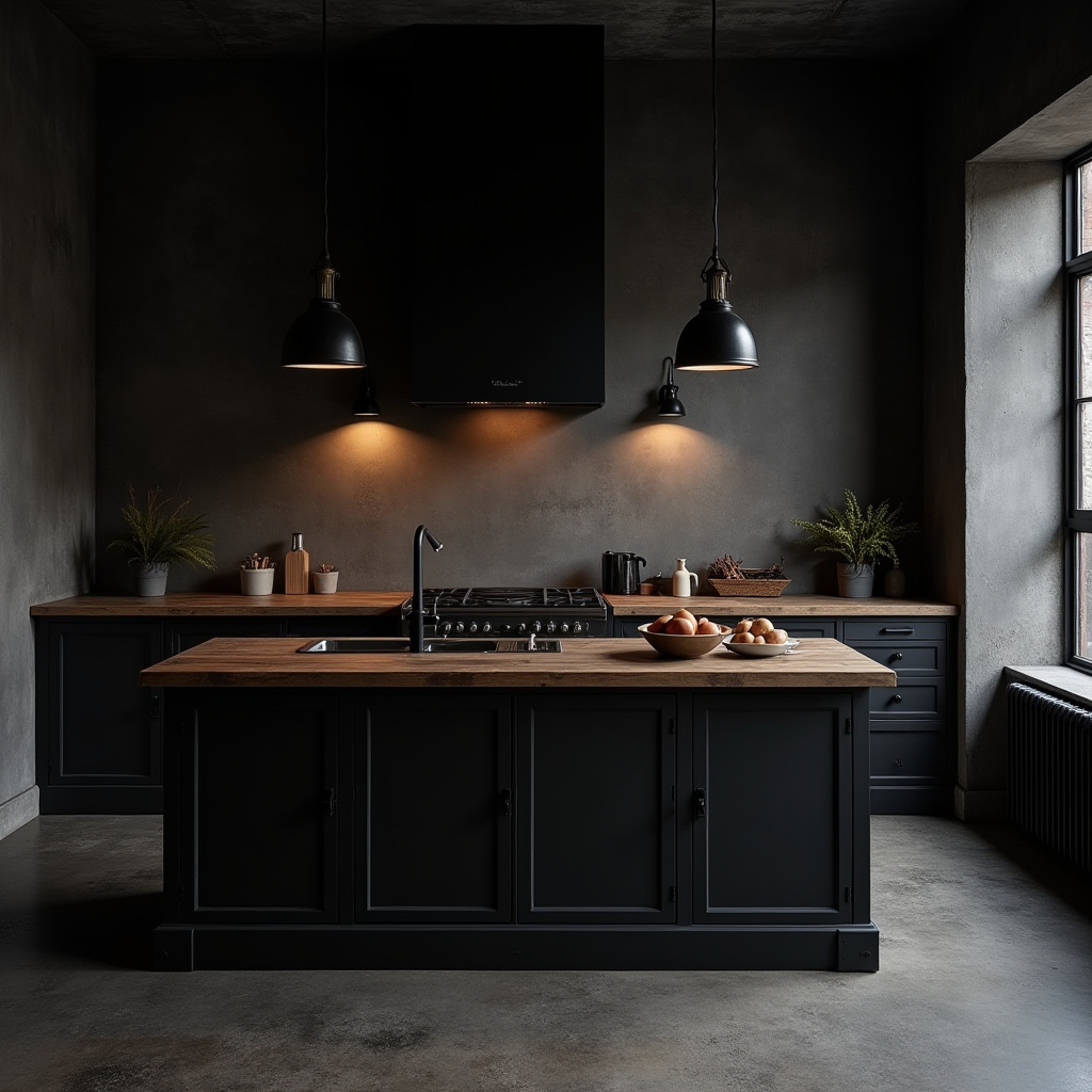 gothic kitchen decor 26