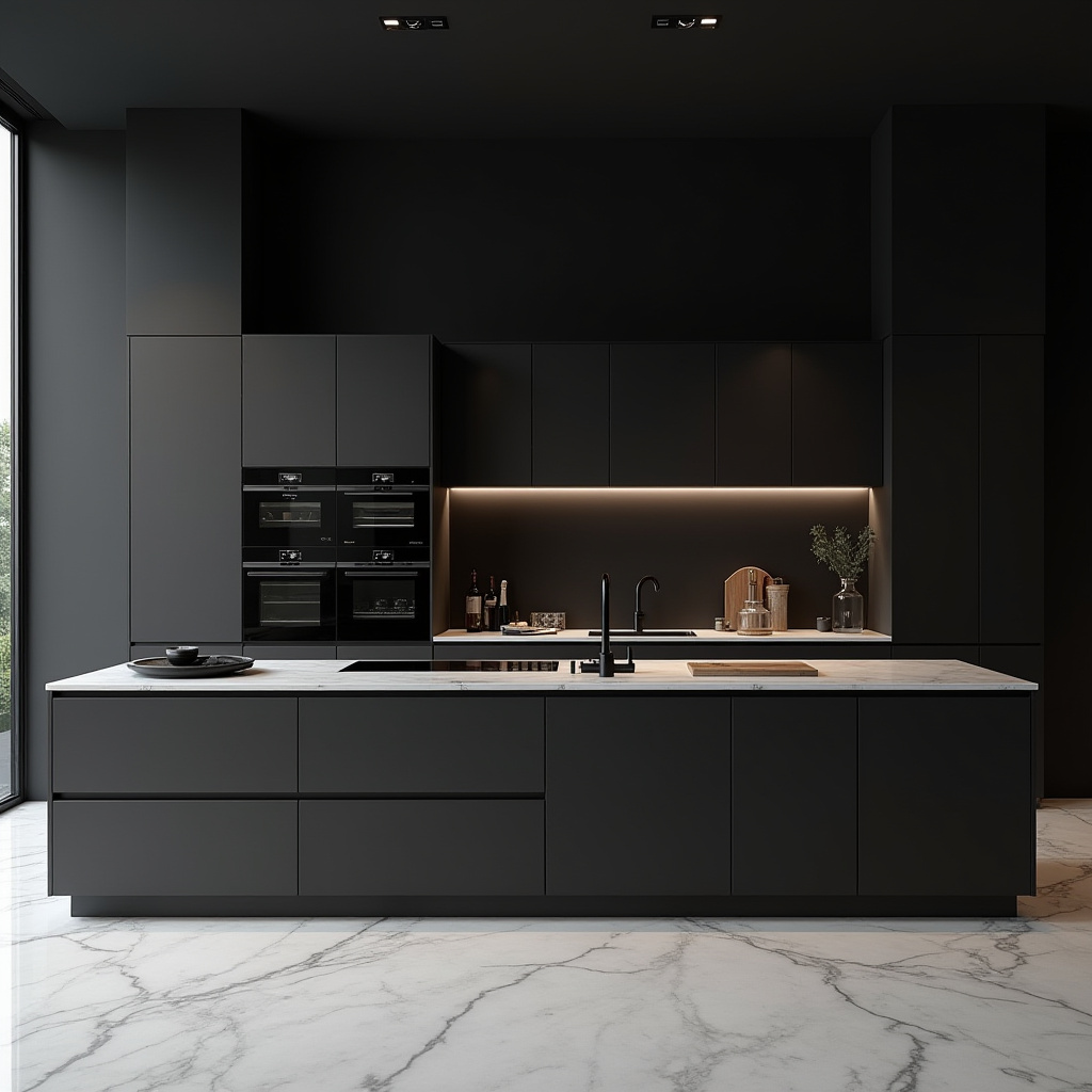 gothic kitchen decor 27
