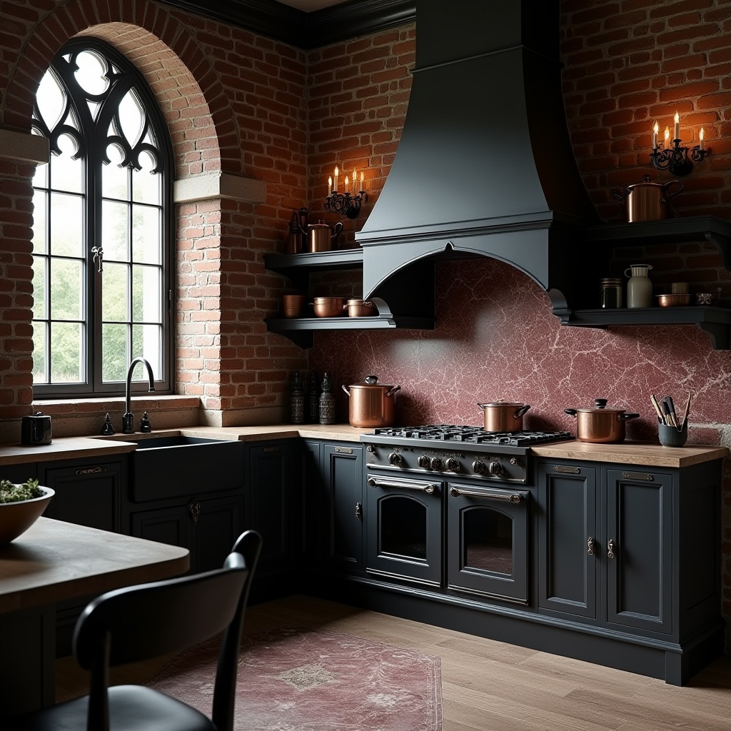 gothic kitchen decor 3