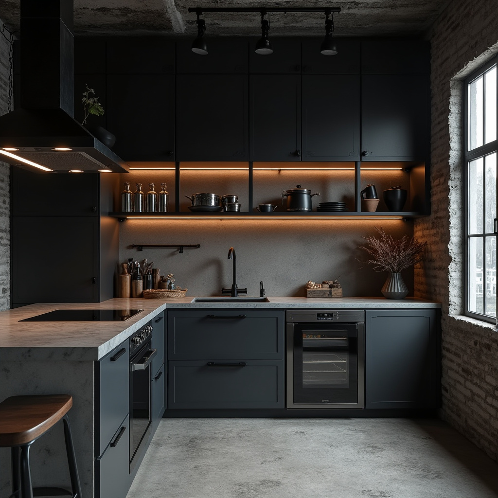 gothic kitchen decor 31