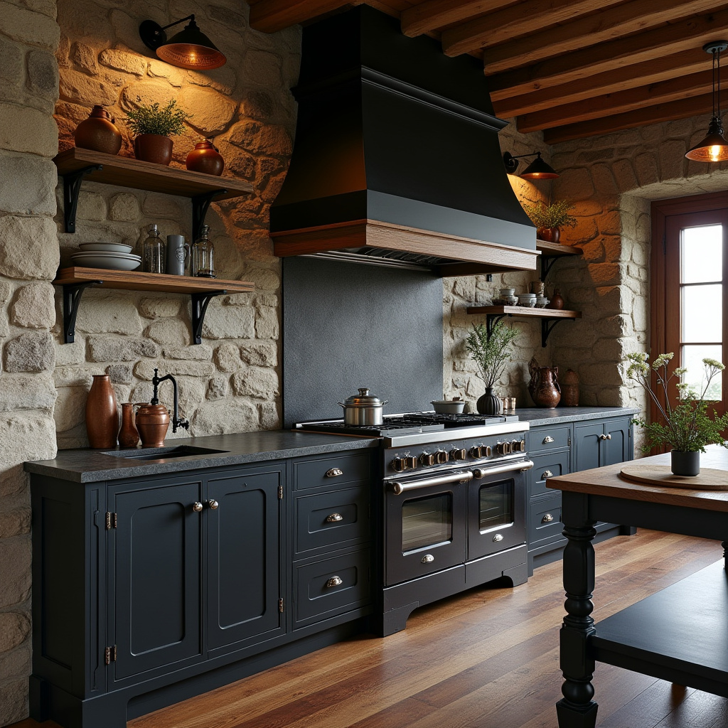 gothic kitchen decor 35