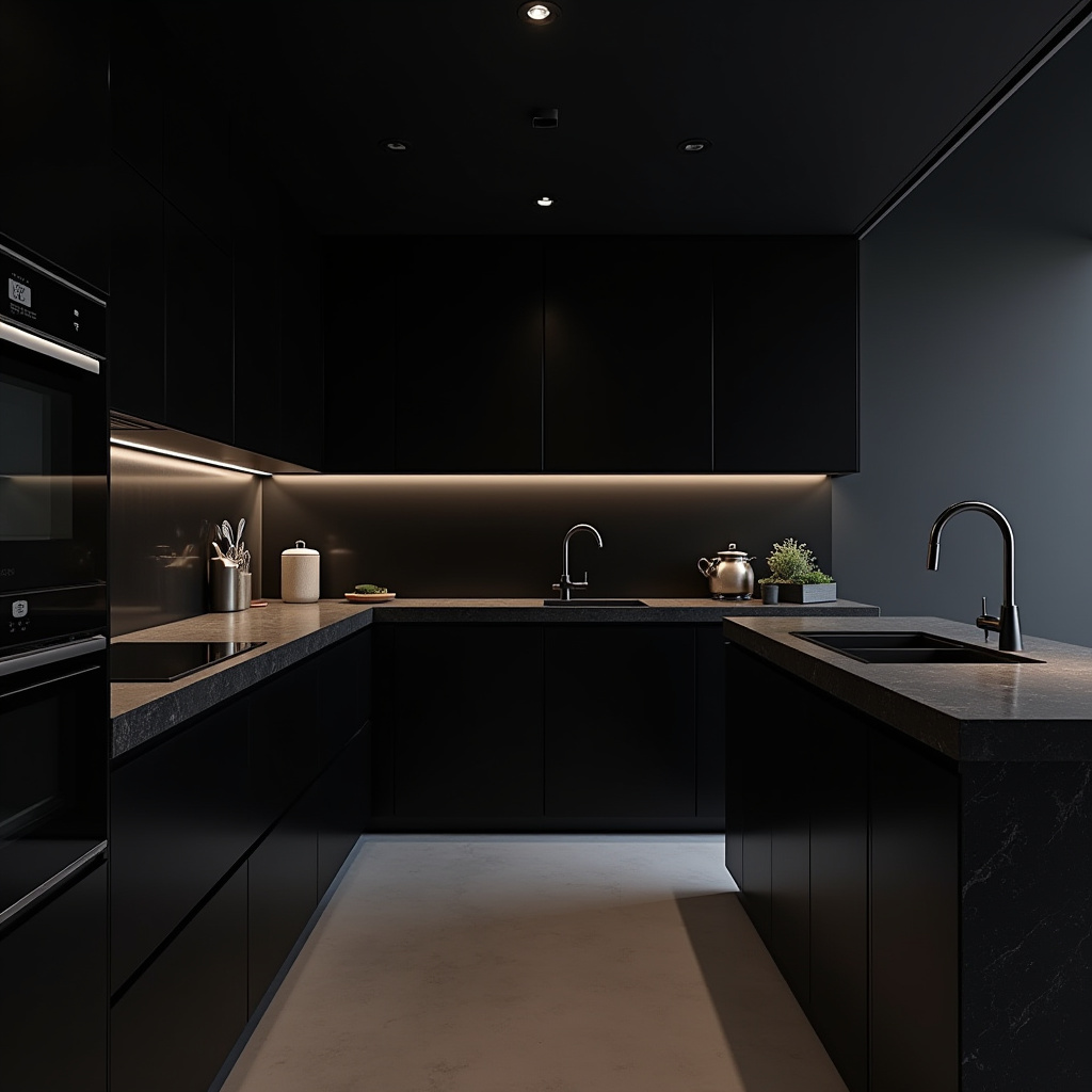 gothic kitchen decor 38