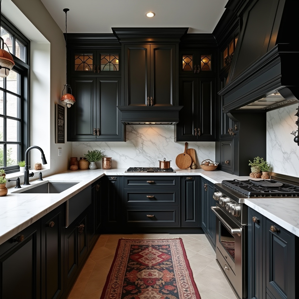 gothic kitchen decor 39