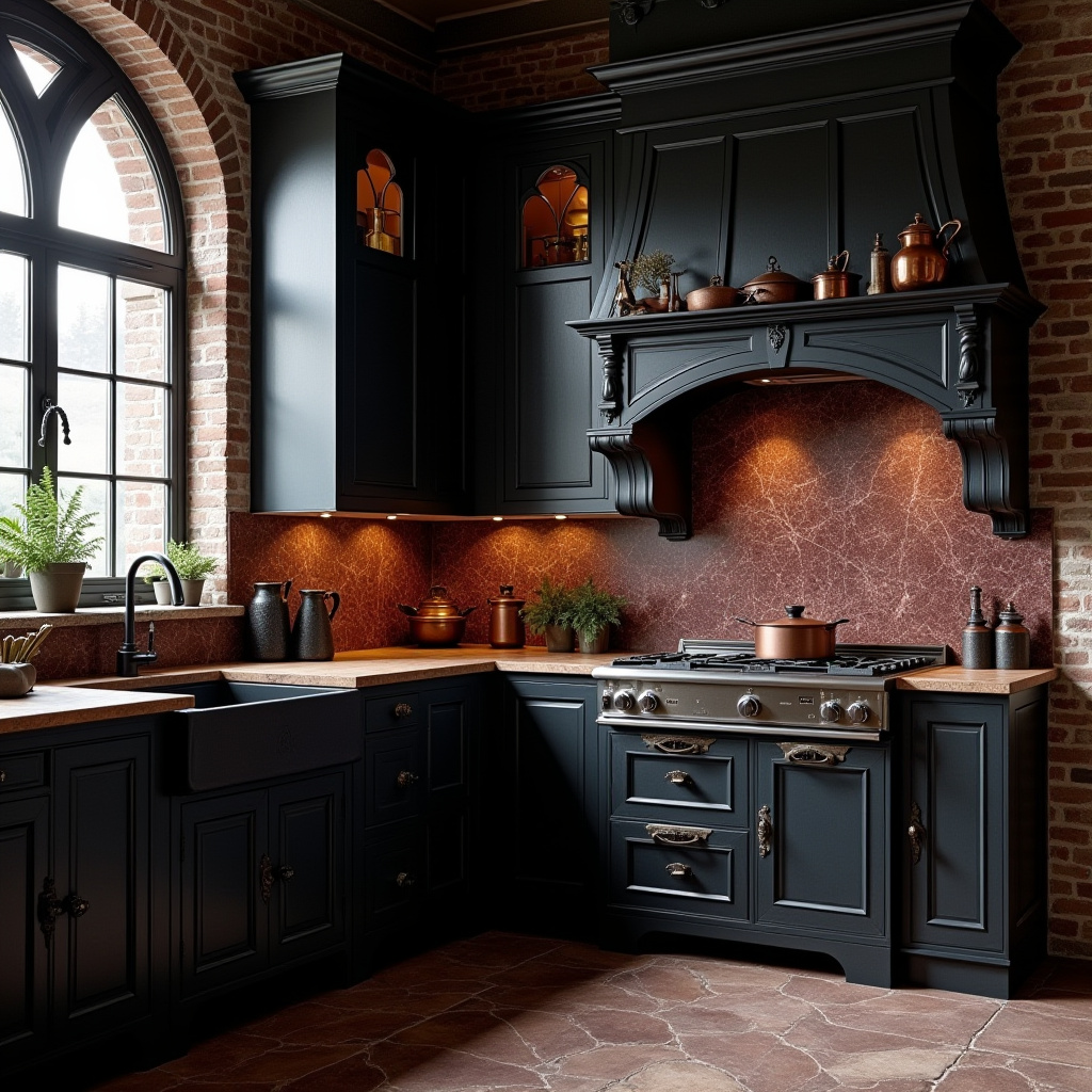 gothic kitchen decor 4