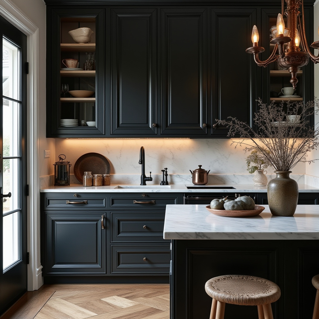 gothic kitchen decor 40