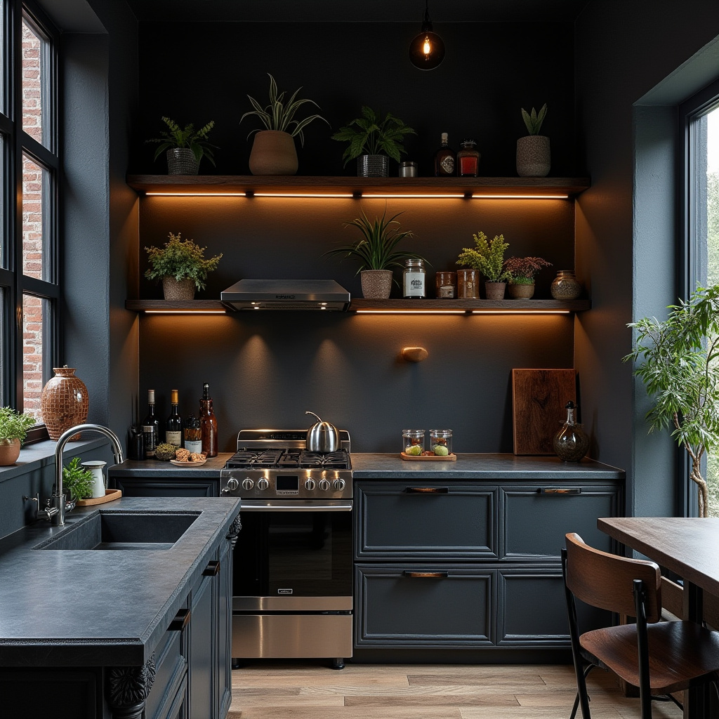 gothic kitchen decor 5