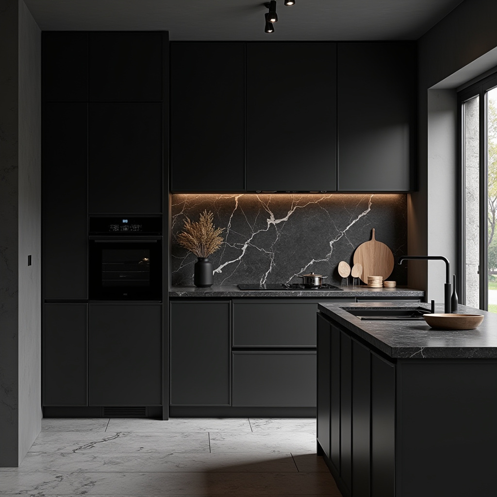 gothic kitchen decor 7