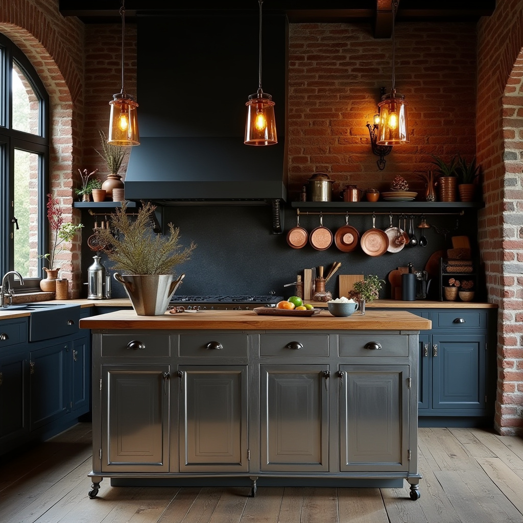 gothic kitchen decor 9