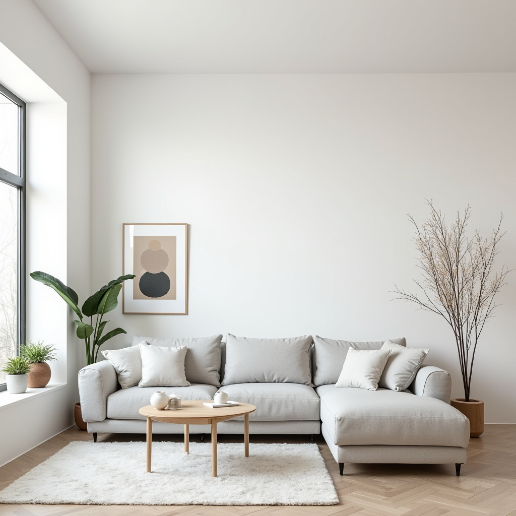 gray sectional living room 21
