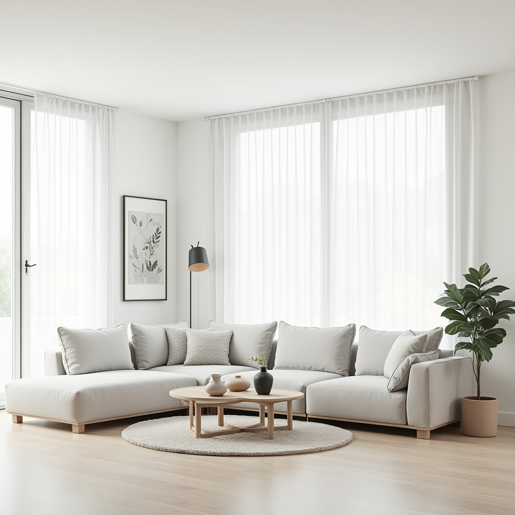 gray sectional living room 22