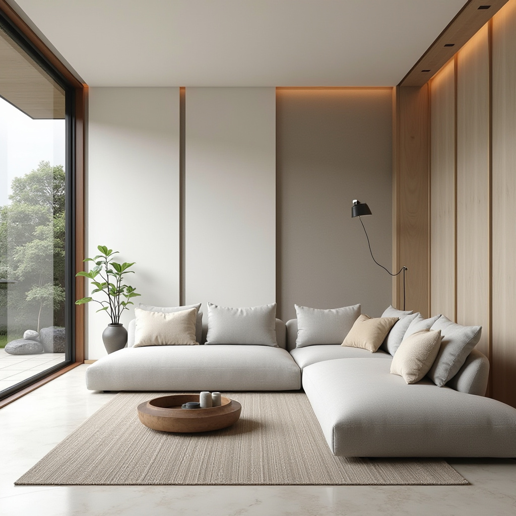 gray sectional living room 27