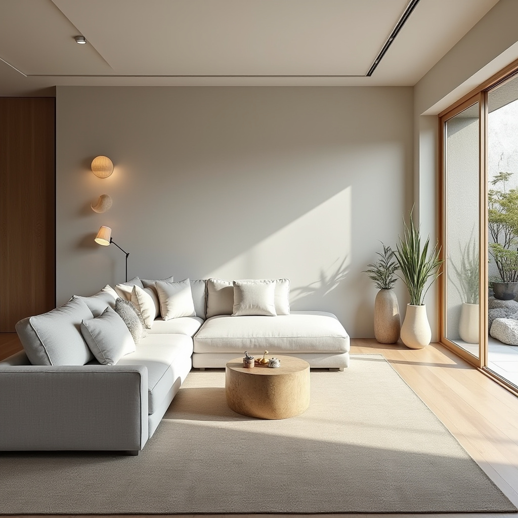 gray sectional living room 28