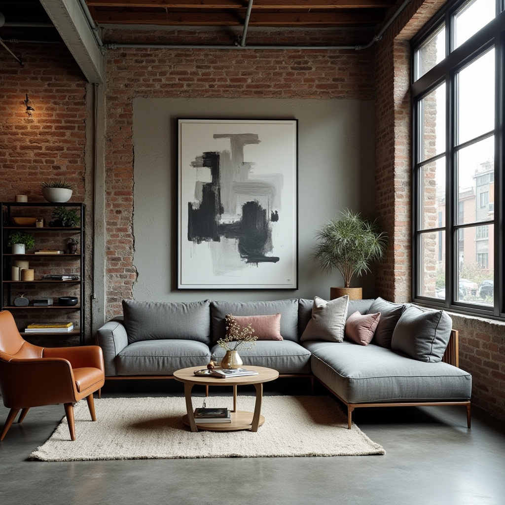 gray sectional living room 30