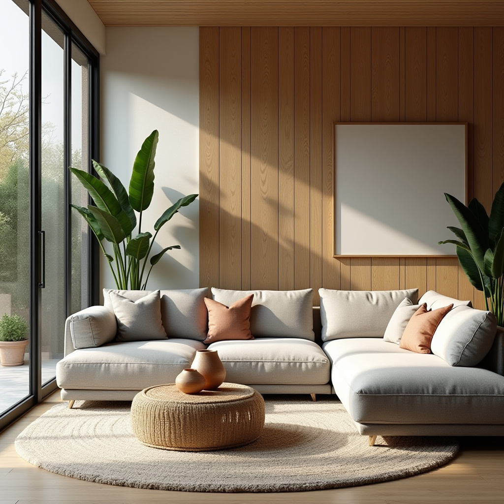gray sectional living room 31