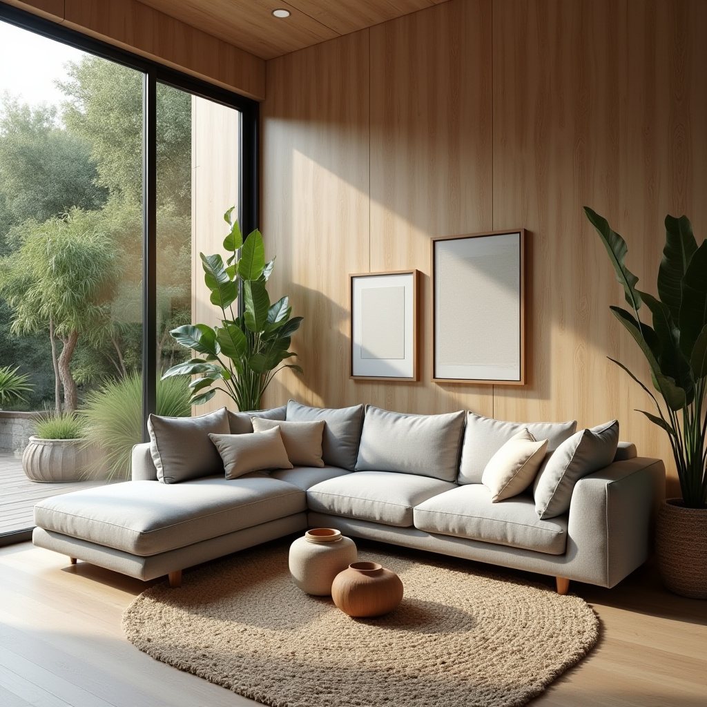 gray sectional living room 32