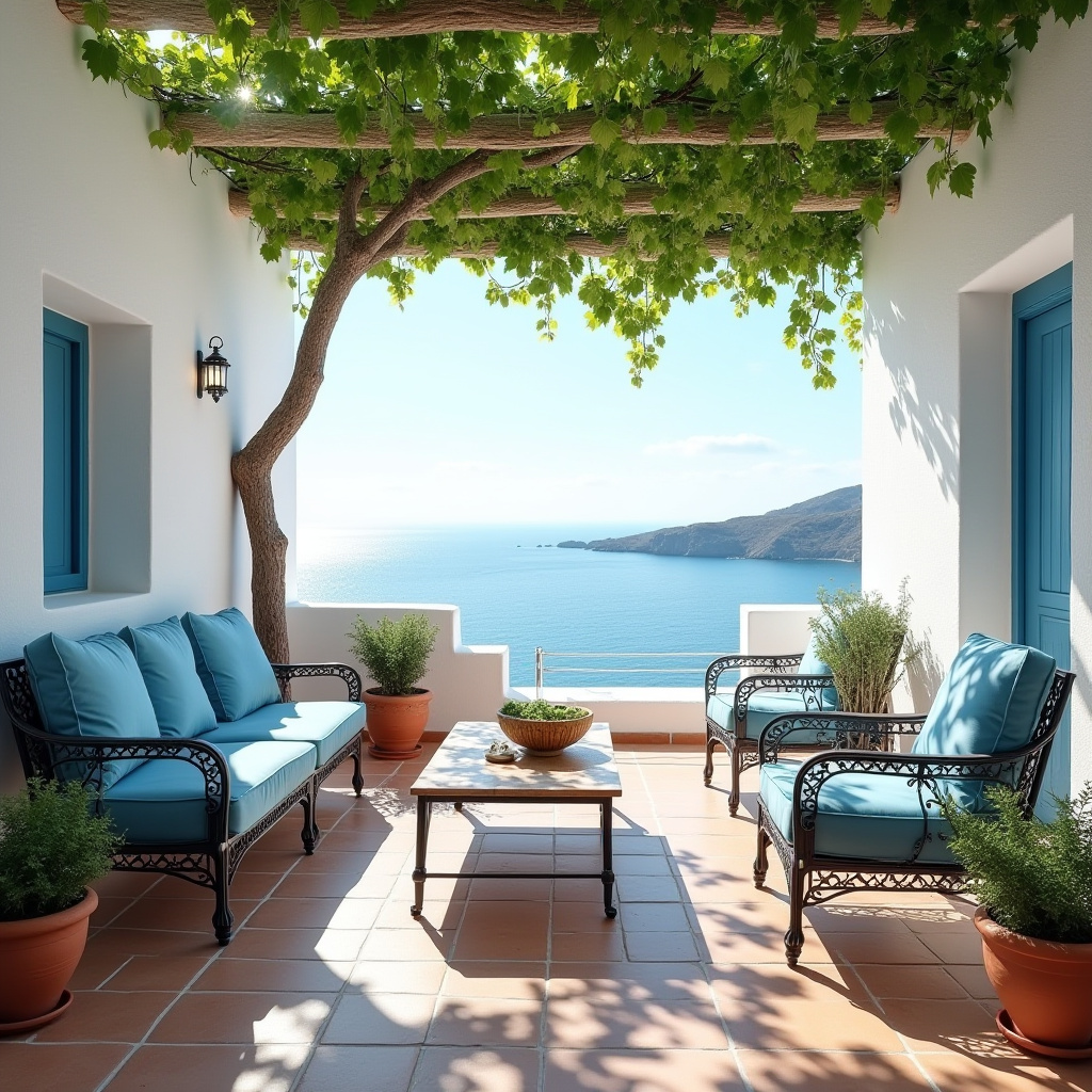 greek beach house 8
