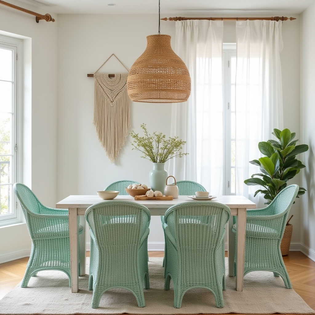 green dining chairs 10