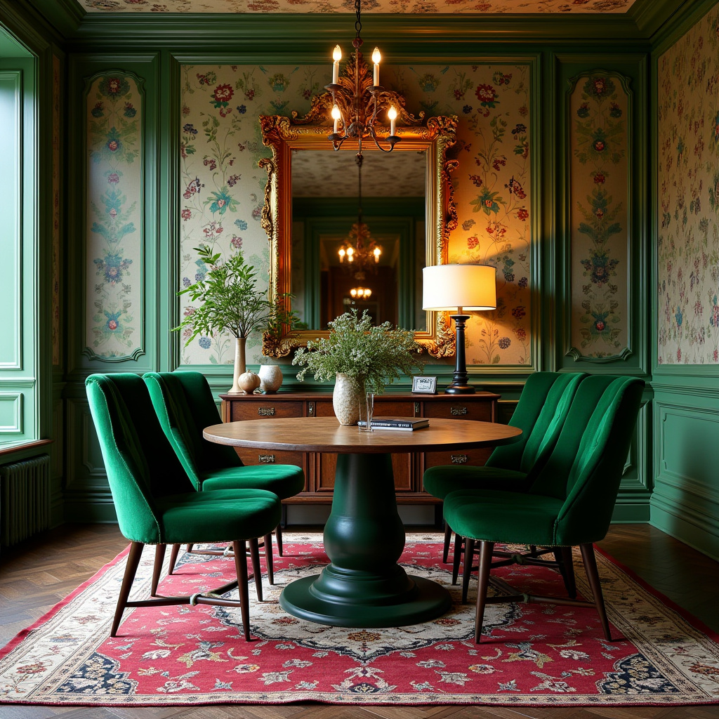 green dining chairs 13