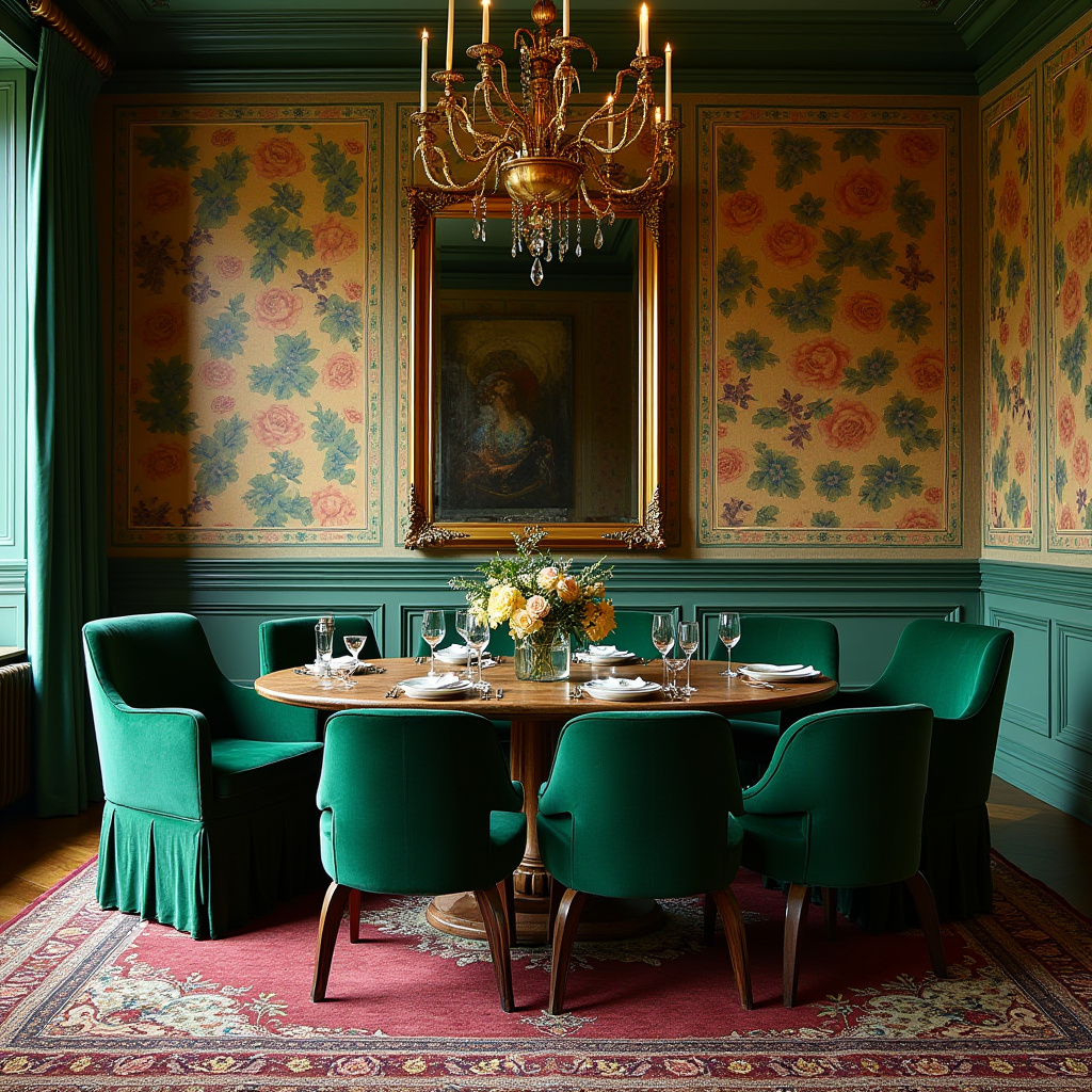 green dining chairs 14