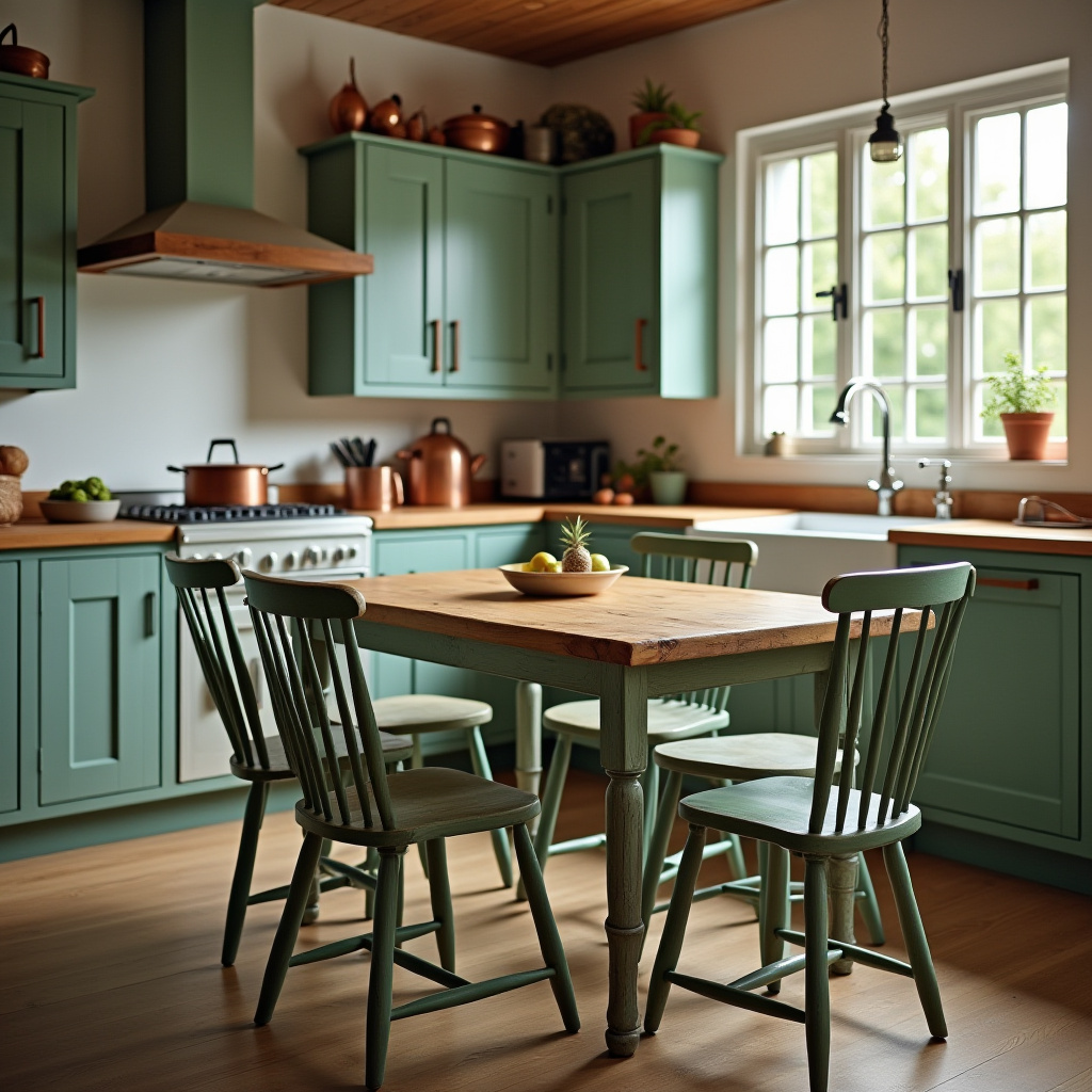 green dining chairs 15