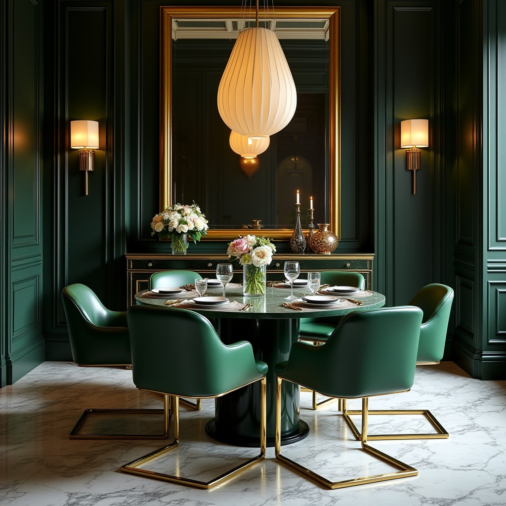 green dining chairs 17