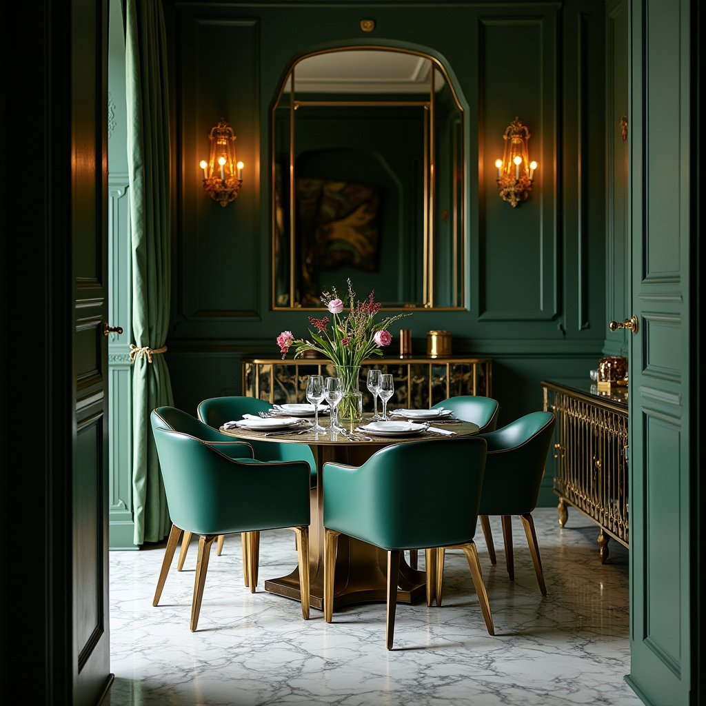 green dining chairs 18
