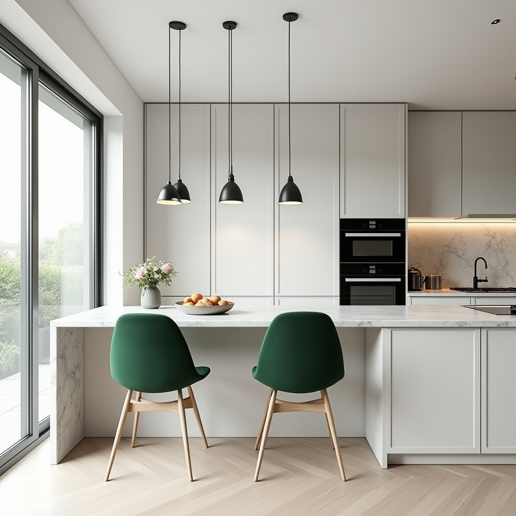 green dining chairs 25