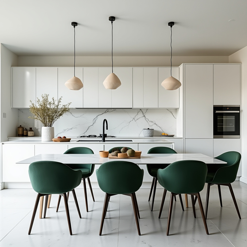 green dining chairs 26