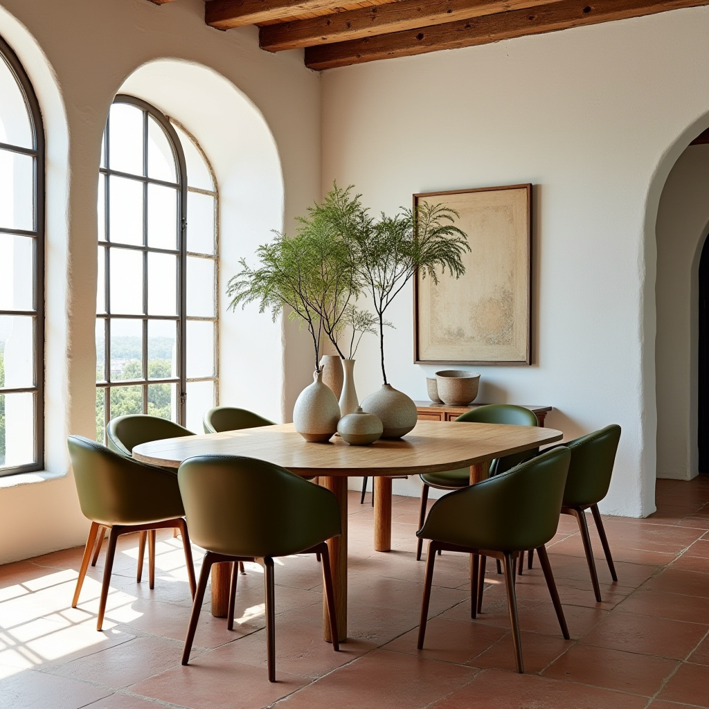 green dining chairs 29