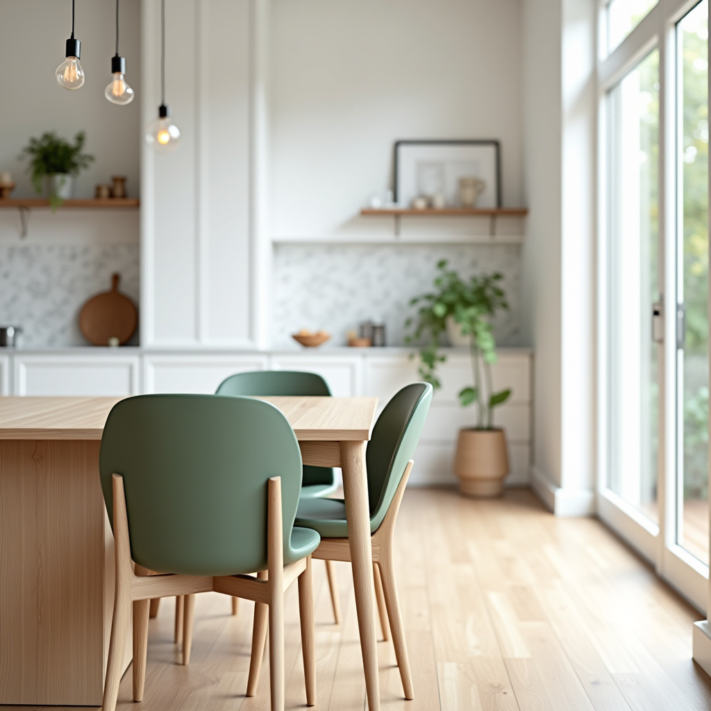green dining chairs 3