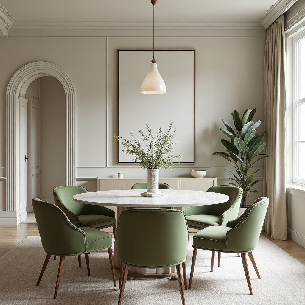 green dining chairs 33