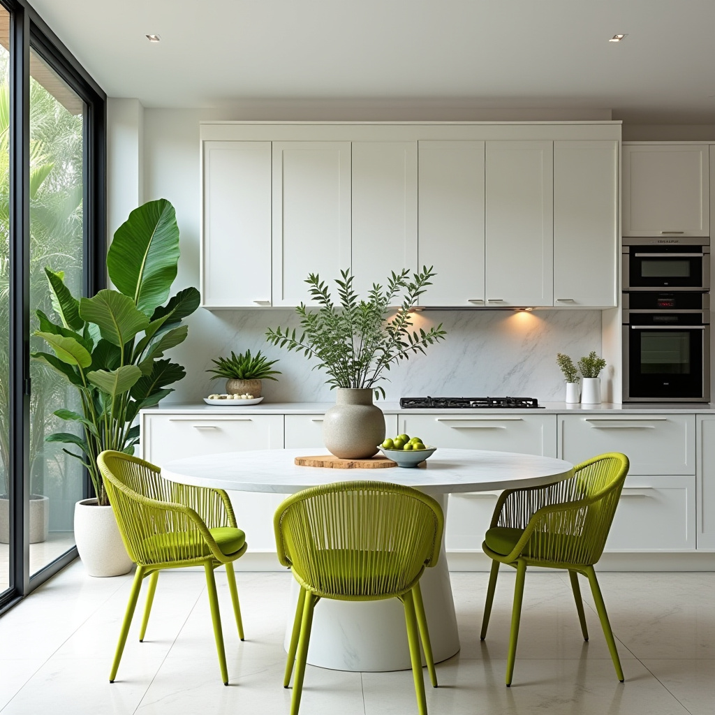 green dining chairs 37