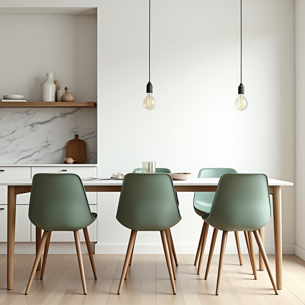 green dining chairs 4