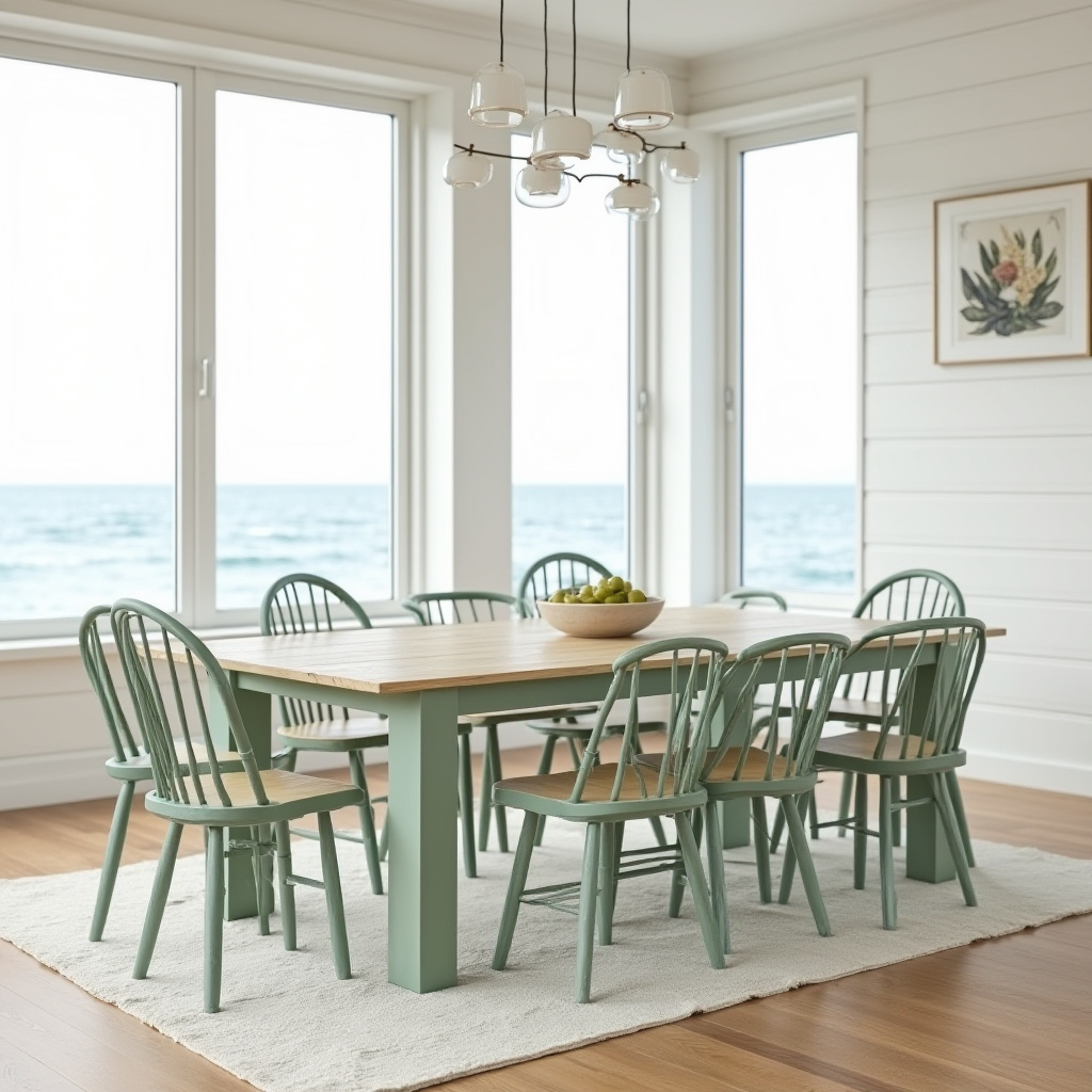 green dining chairs 40