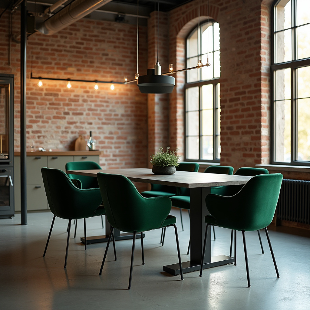 green dining chairs 5