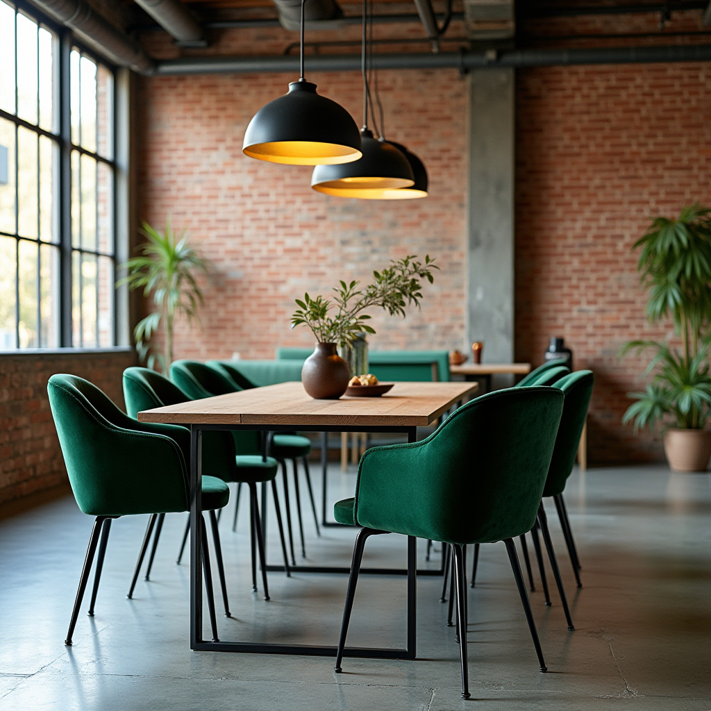 green dining chairs 6