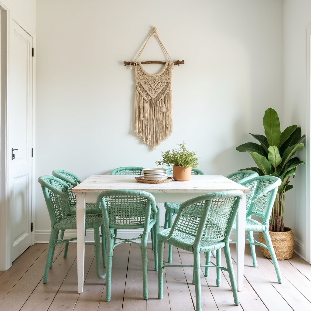 green dining chairs 9