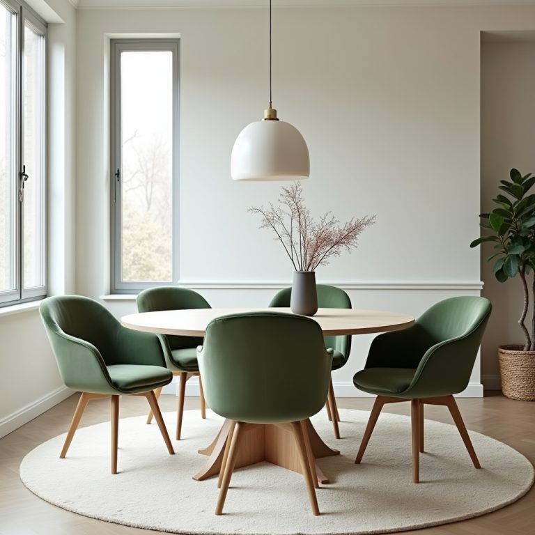 green dining room chairs 1