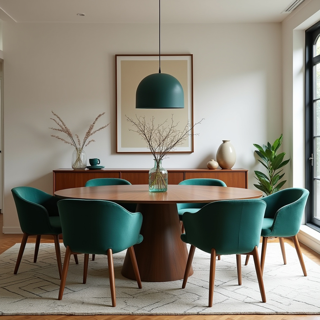 green dining room chairs 11