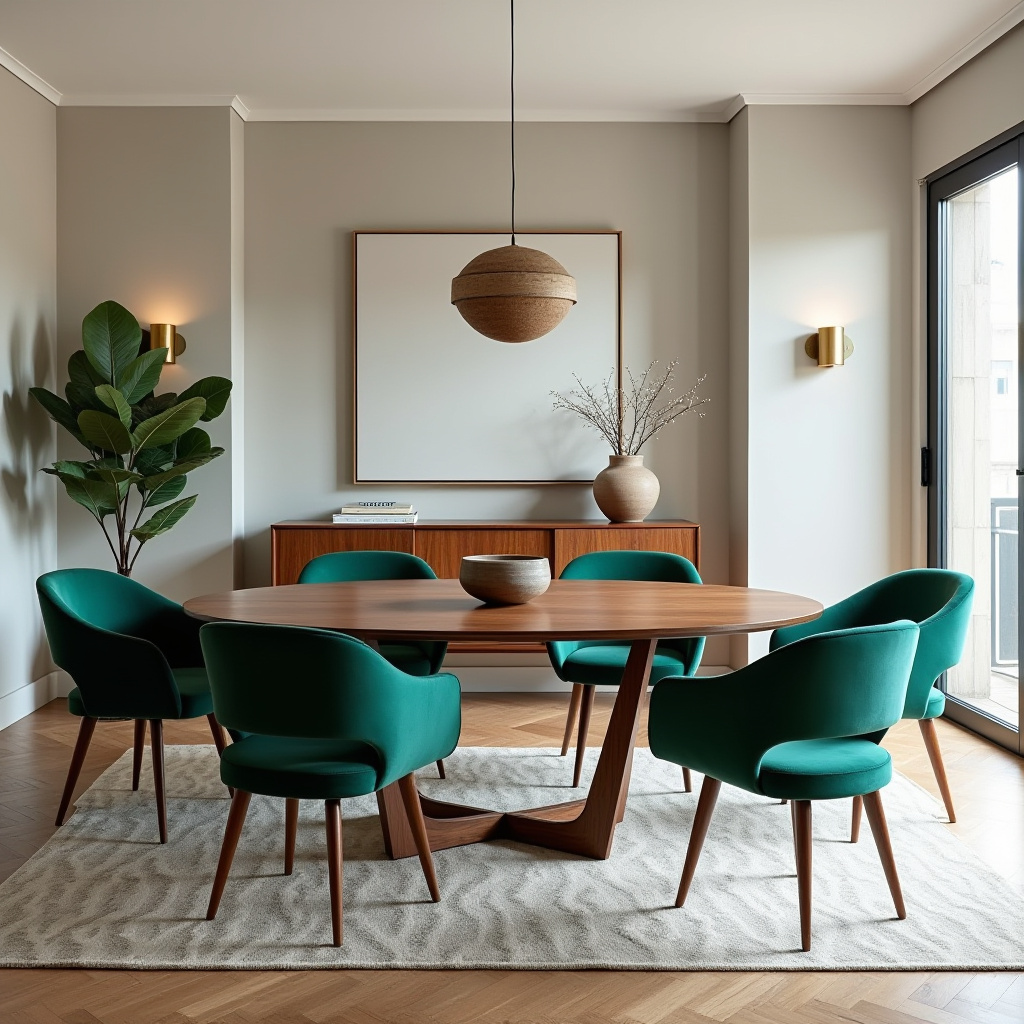 green dining room chairs 12